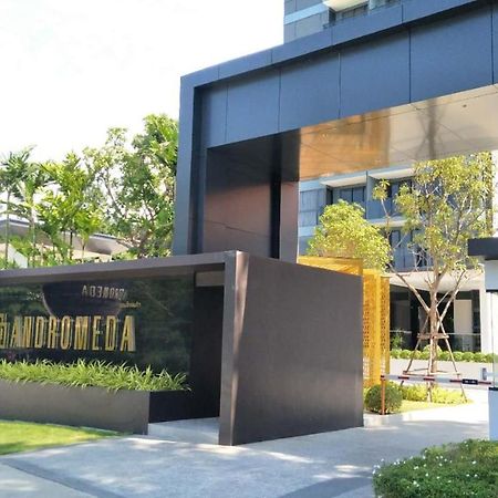 Andromeda Seaview Condo Near Beach Pattaya Ngoại thất bức ảnh