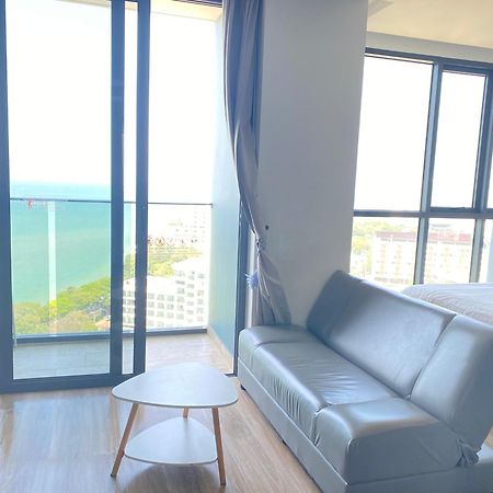 Andromeda Seaview Condo Near Beach Pattaya Phòng bức ảnh