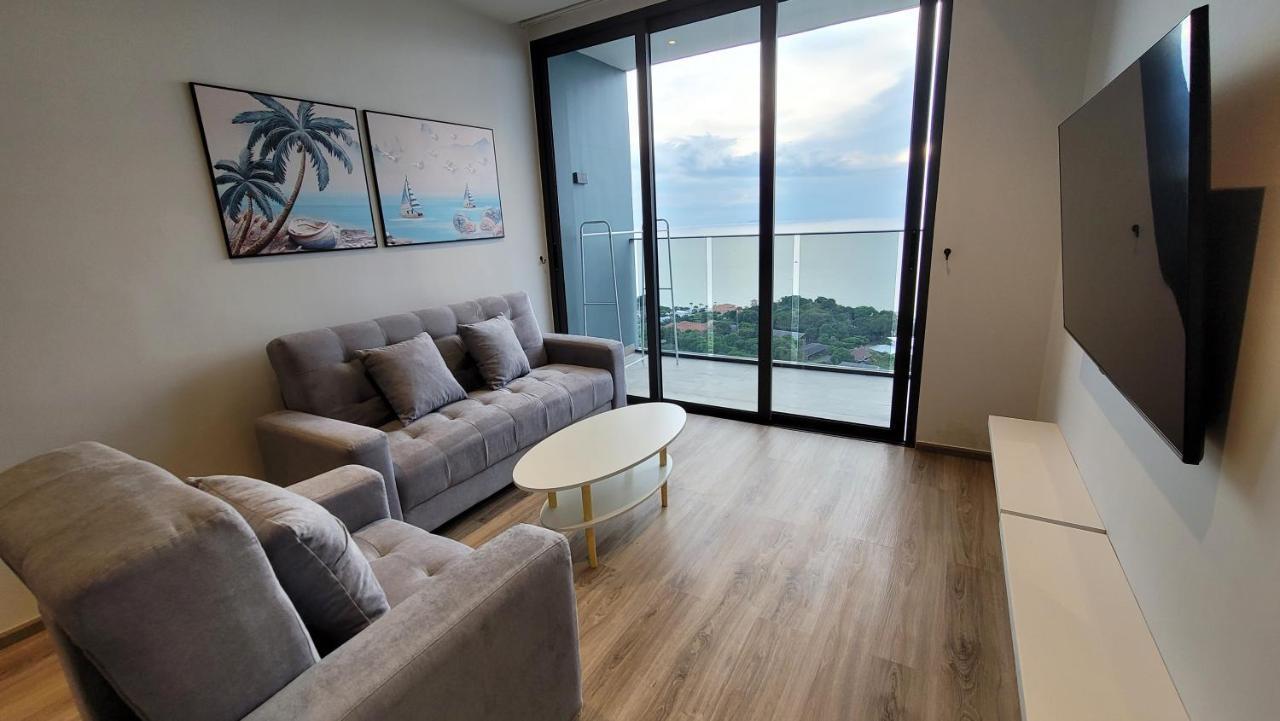 Andromeda Seaview Condo Near Beach Pattaya Ngoại thất bức ảnh