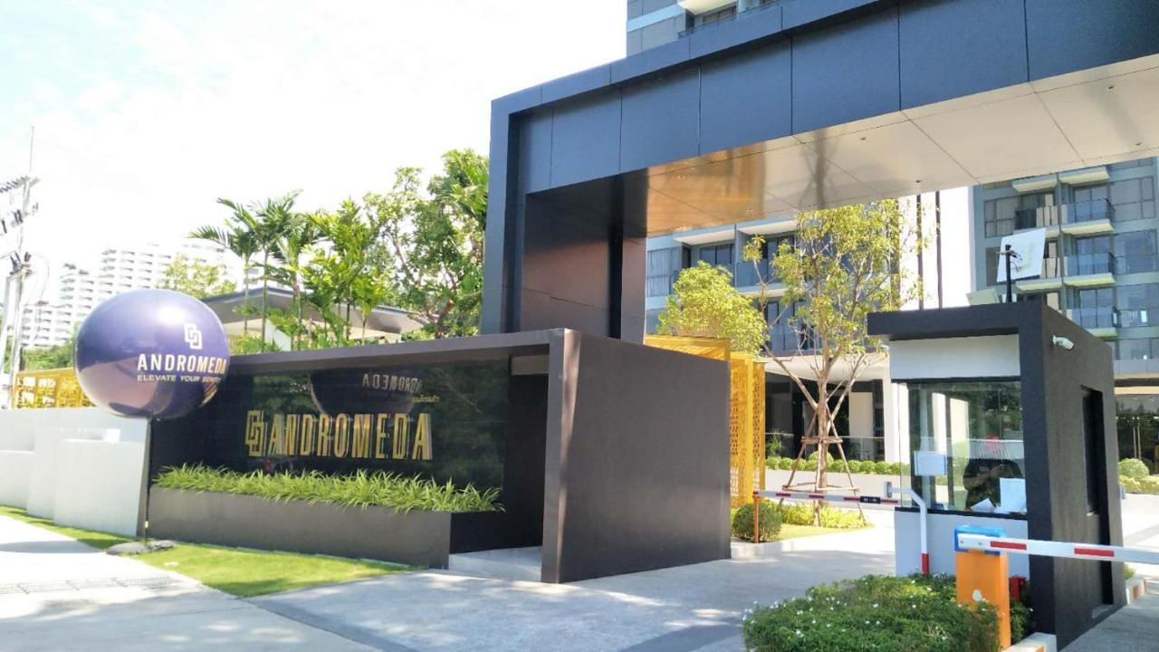 Andromeda Seaview Condo Near Beach Pattaya Ngoại thất bức ảnh