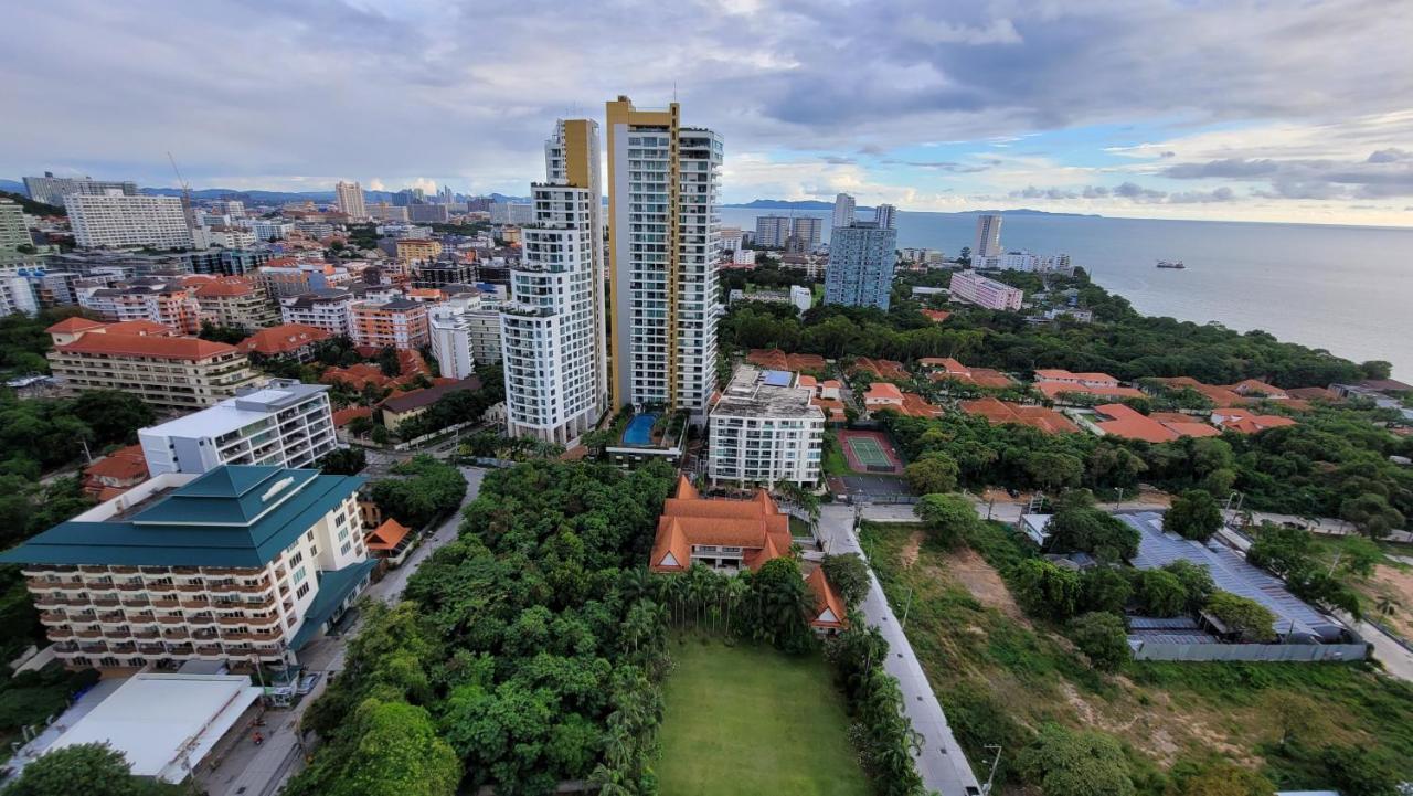 Andromeda Seaview Condo Near Beach Pattaya Ngoại thất bức ảnh