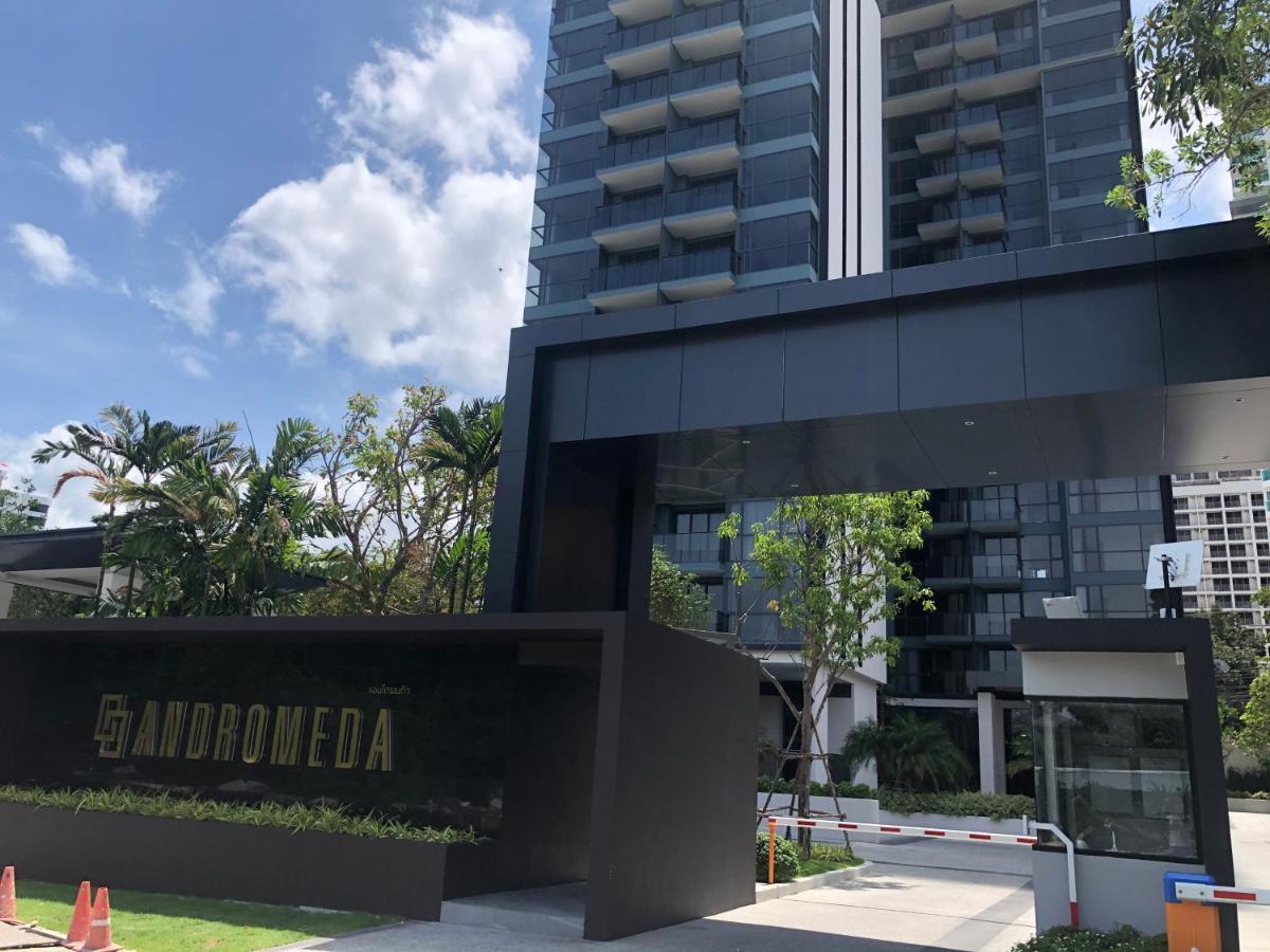 Andromeda Seaview Condo Near Beach Pattaya Ngoại thất bức ảnh