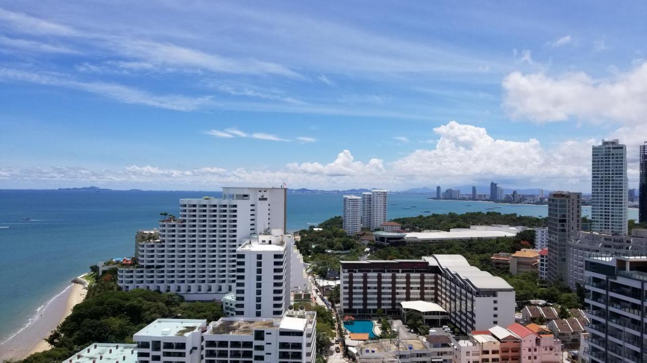 Andromeda Seaview Condo Near Beach Pattaya Ngoại thất bức ảnh