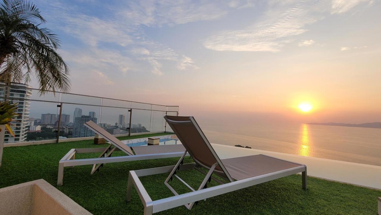 Andromeda Seaview Condo Near Beach Pattaya Ngoại thất bức ảnh