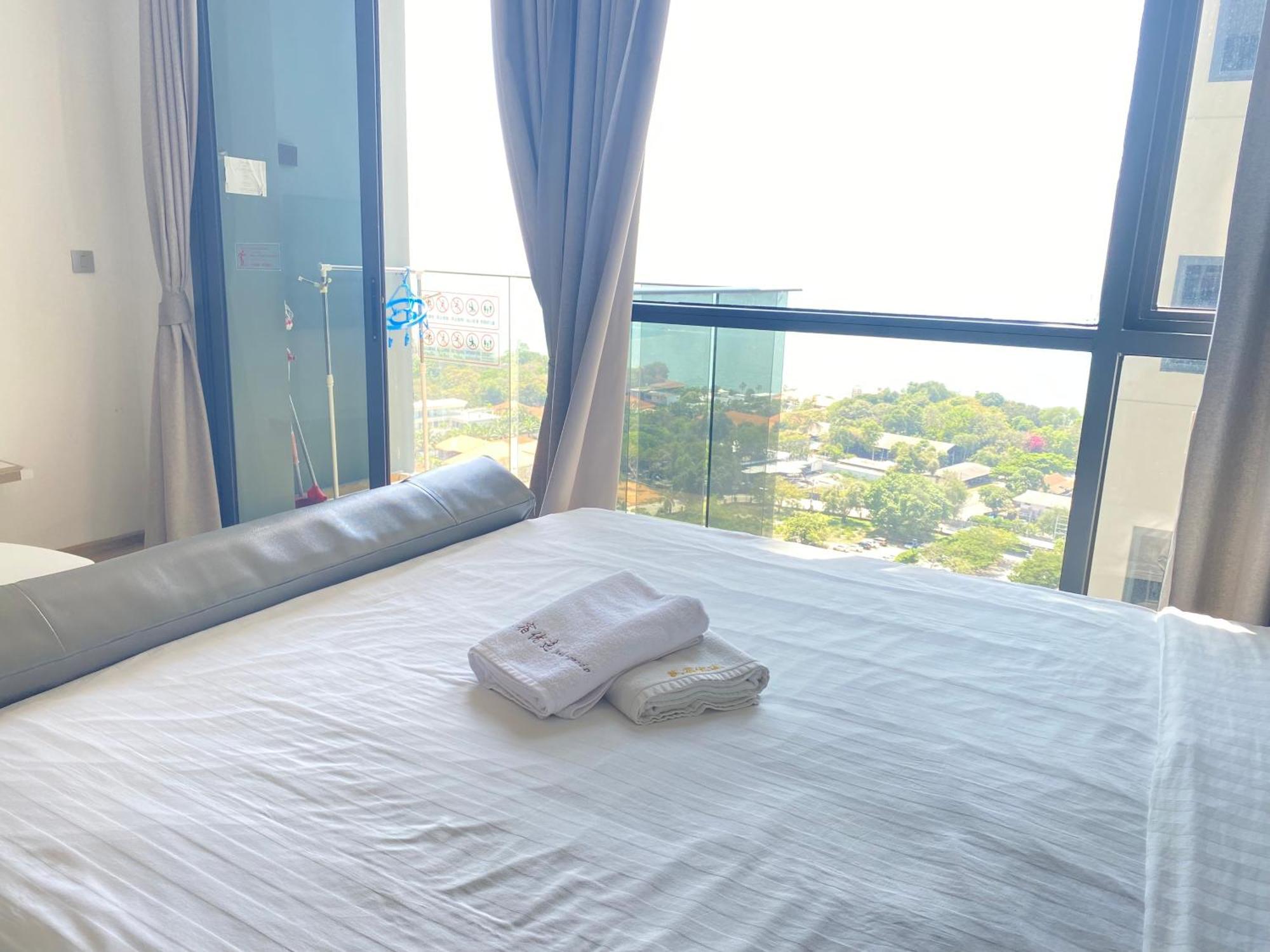 Andromeda Seaview Condo Near Beach Pattaya Phòng bức ảnh