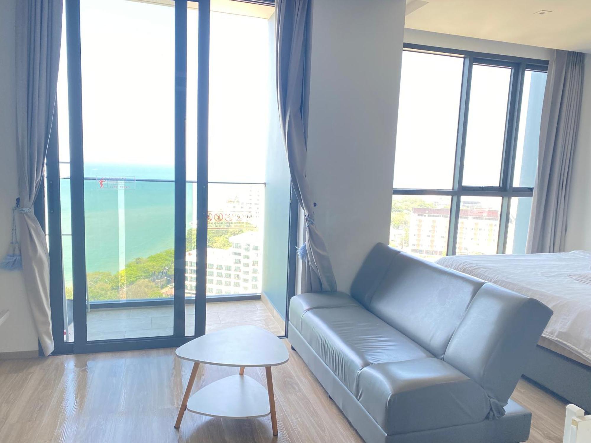 Andromeda Seaview Condo Near Beach Pattaya Phòng bức ảnh