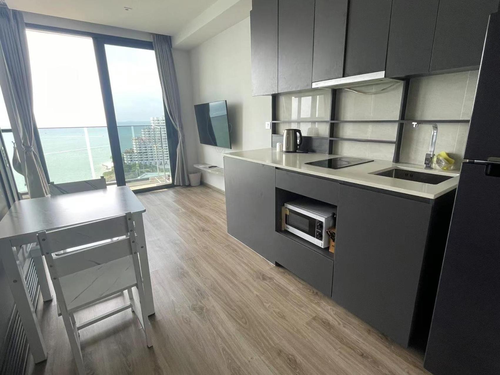 Andromeda Seaview Condo Near Beach Pattaya Phòng bức ảnh