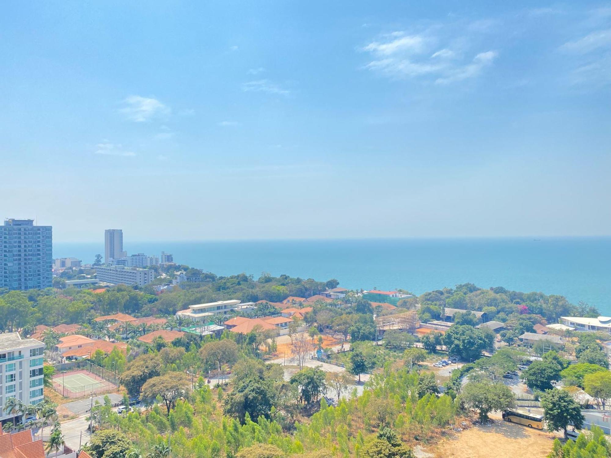 Andromeda Seaview Condo Near Beach Pattaya Ngoại thất bức ảnh