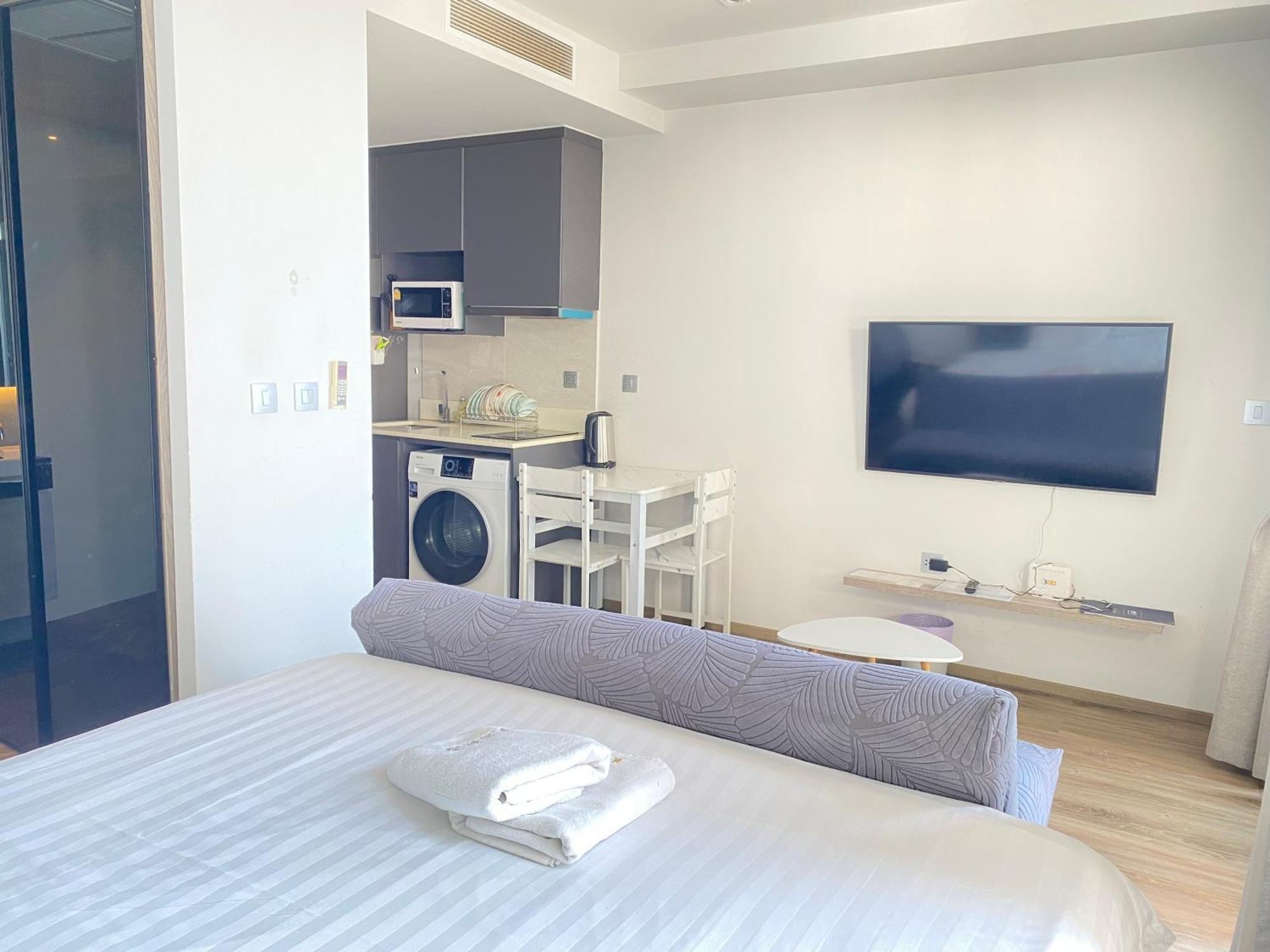 Andromeda Seaview Condo Near Beach Pattaya Ngoại thất bức ảnh