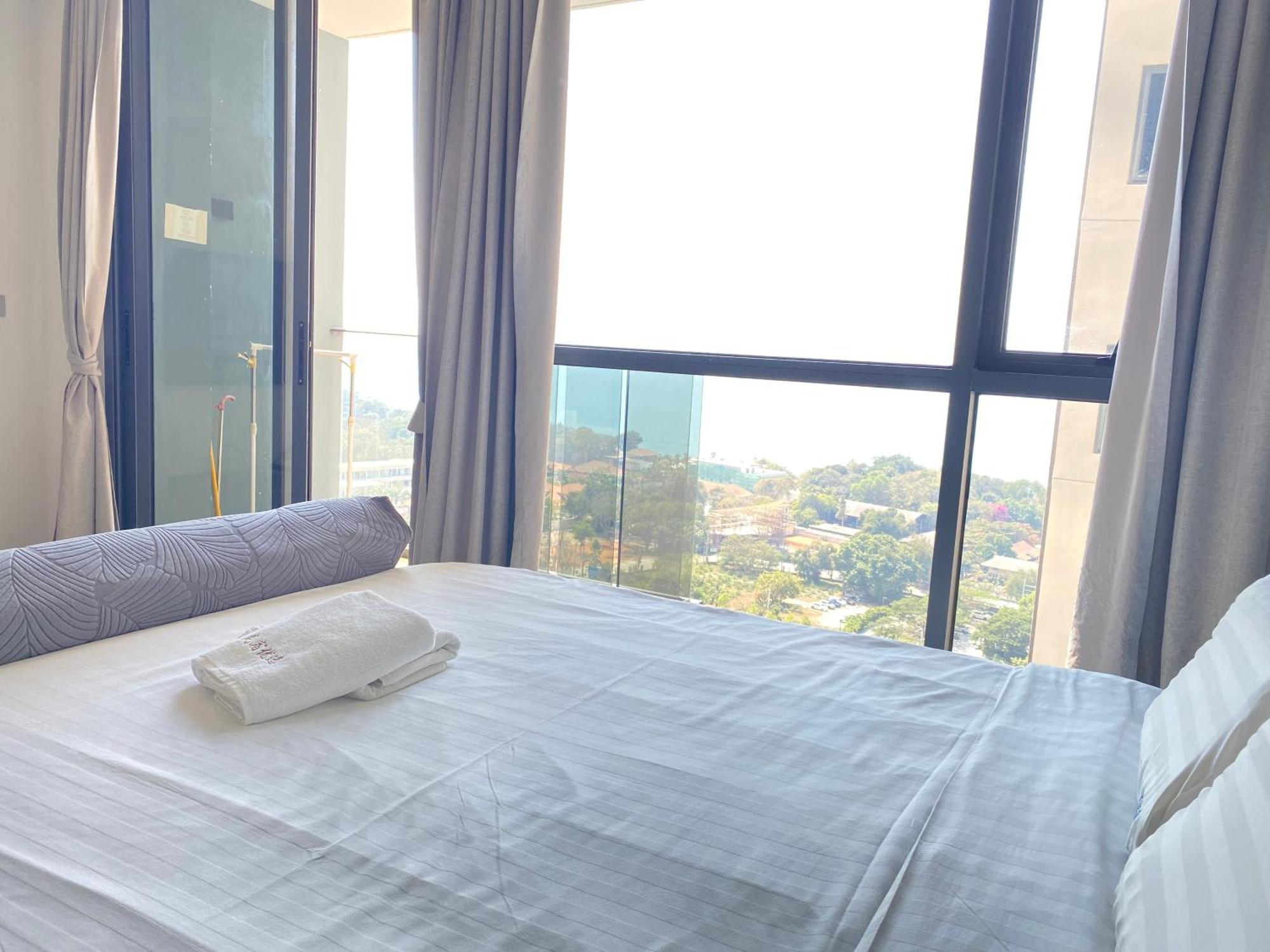 Andromeda Seaview Condo Near Beach Pattaya Ngoại thất bức ảnh