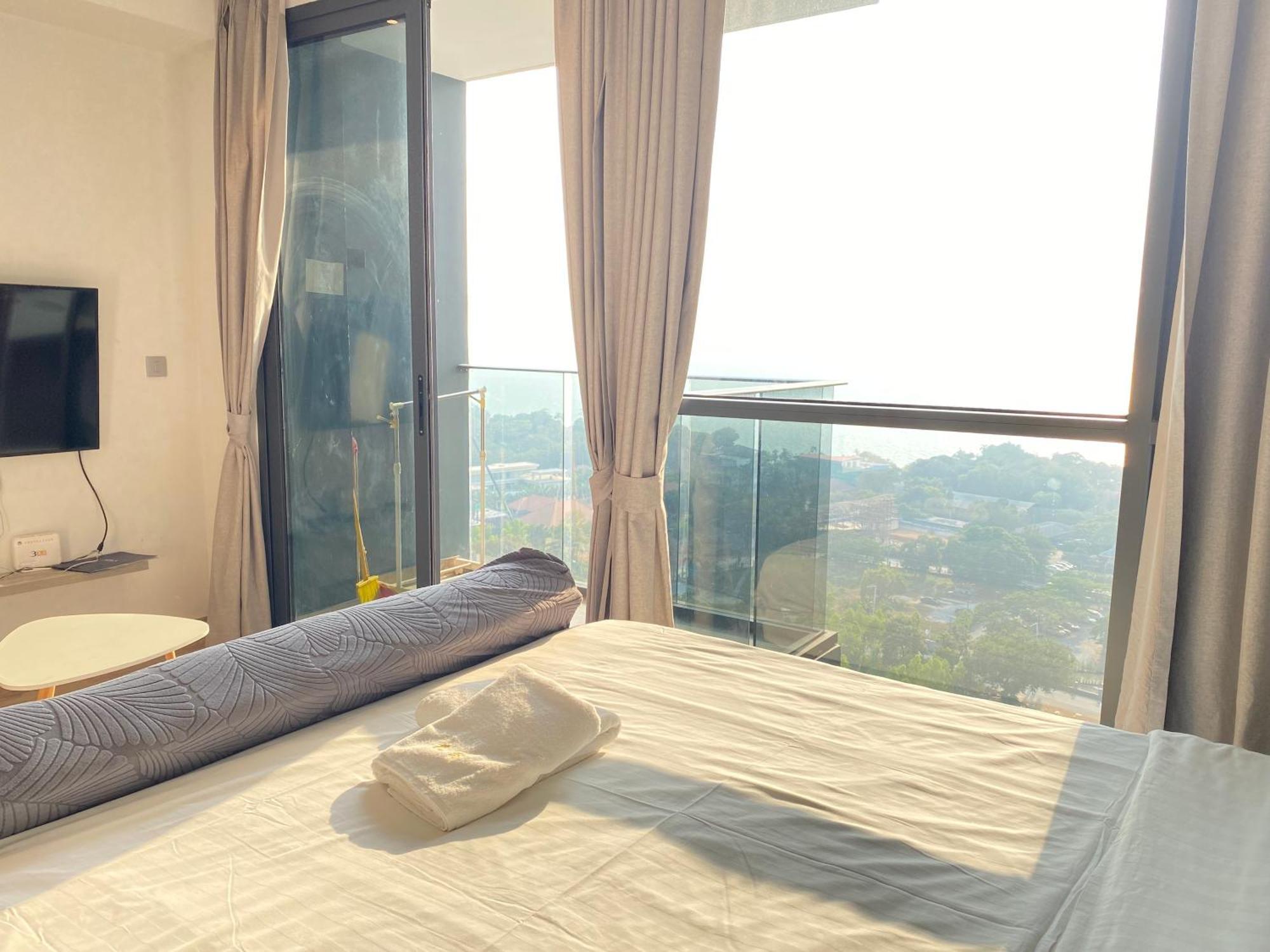 Andromeda Seaview Condo Near Beach Pattaya Ngoại thất bức ảnh