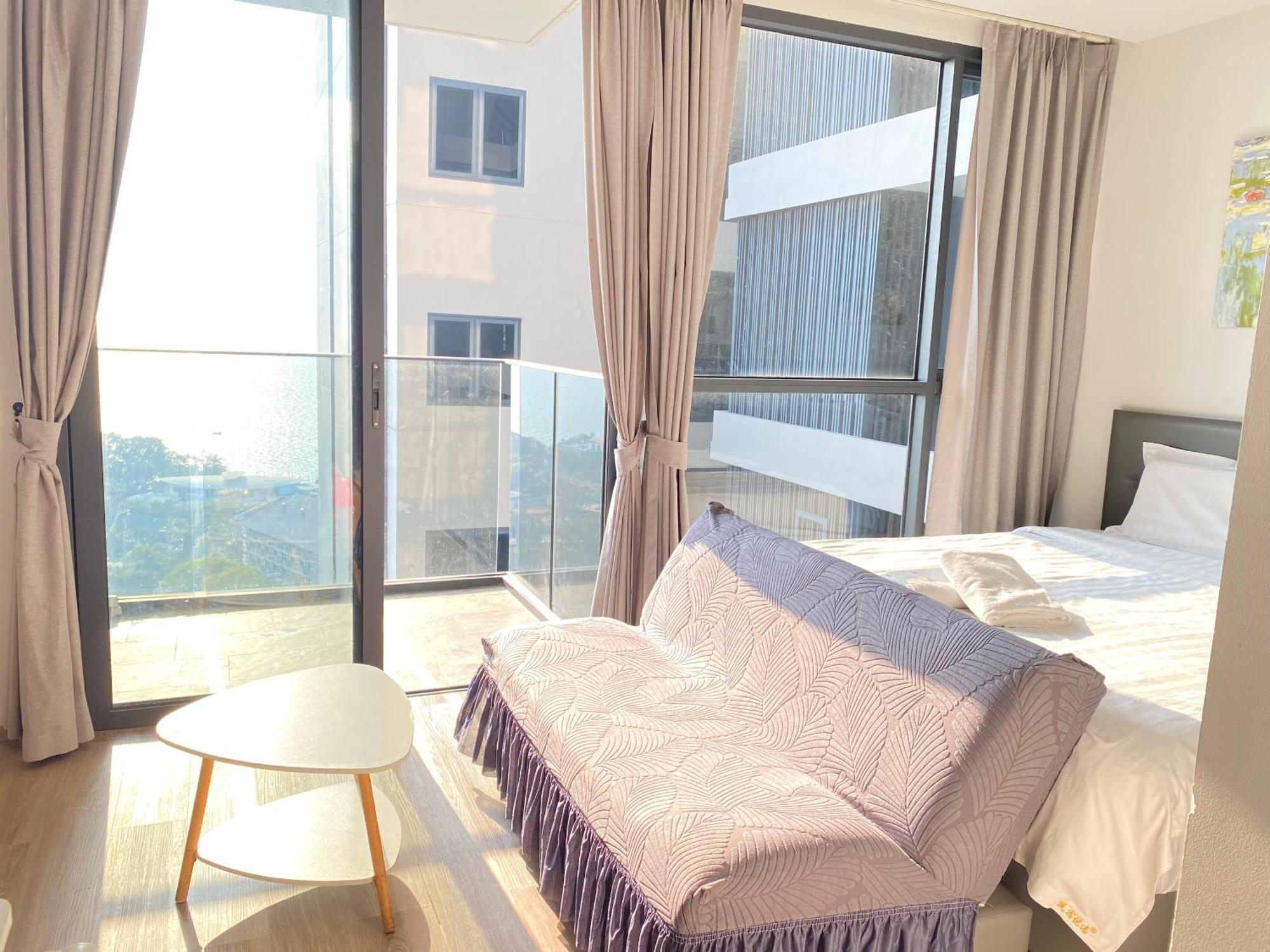 Andromeda Seaview Condo Near Beach Pattaya Ngoại thất bức ảnh